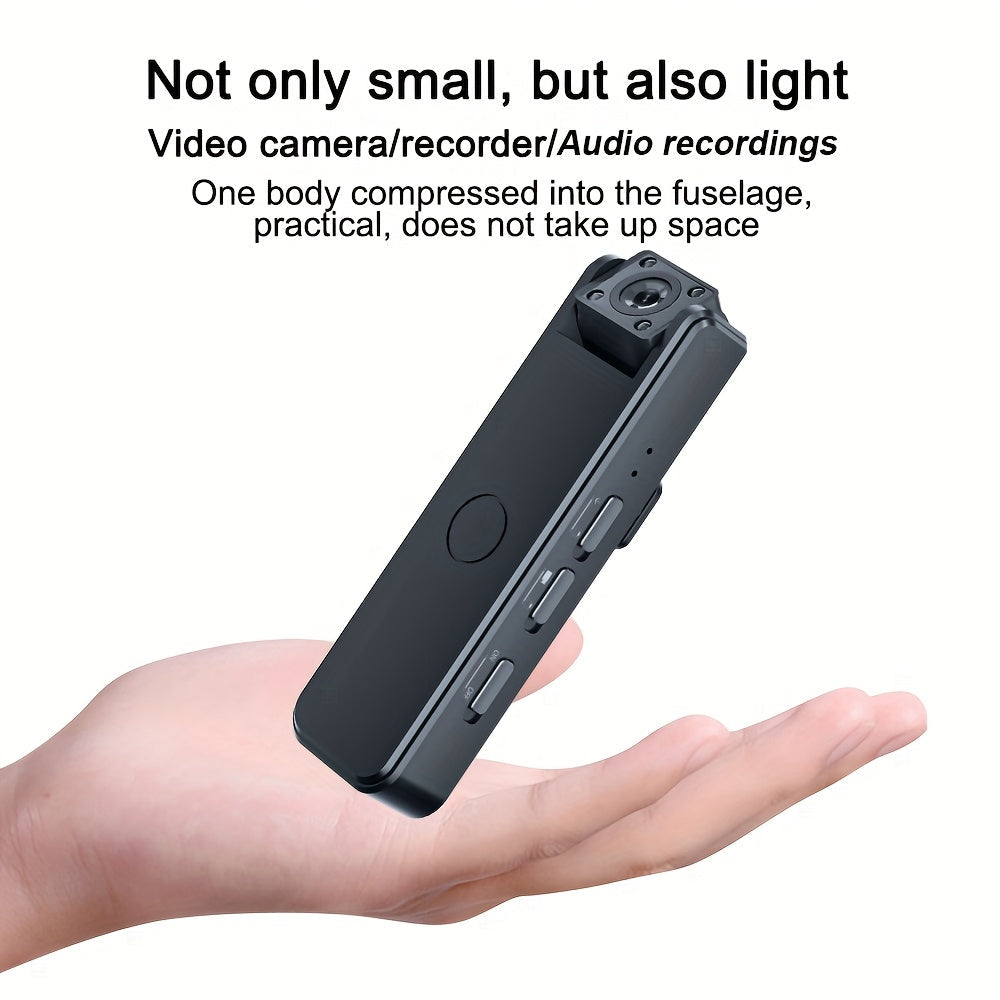 Mini Camera with Clip for Video Recording