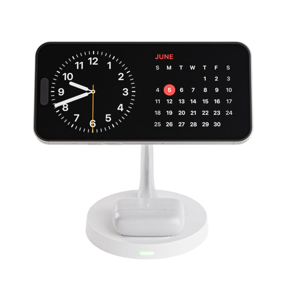 Wireless Phone Charger with MagSafe Stand