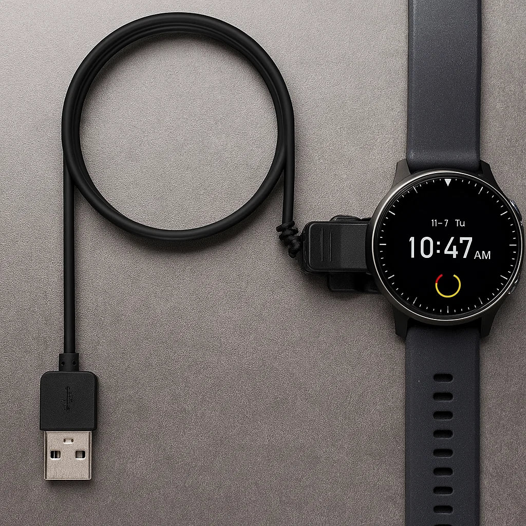 Smartwatch USB Clip Charging Cable