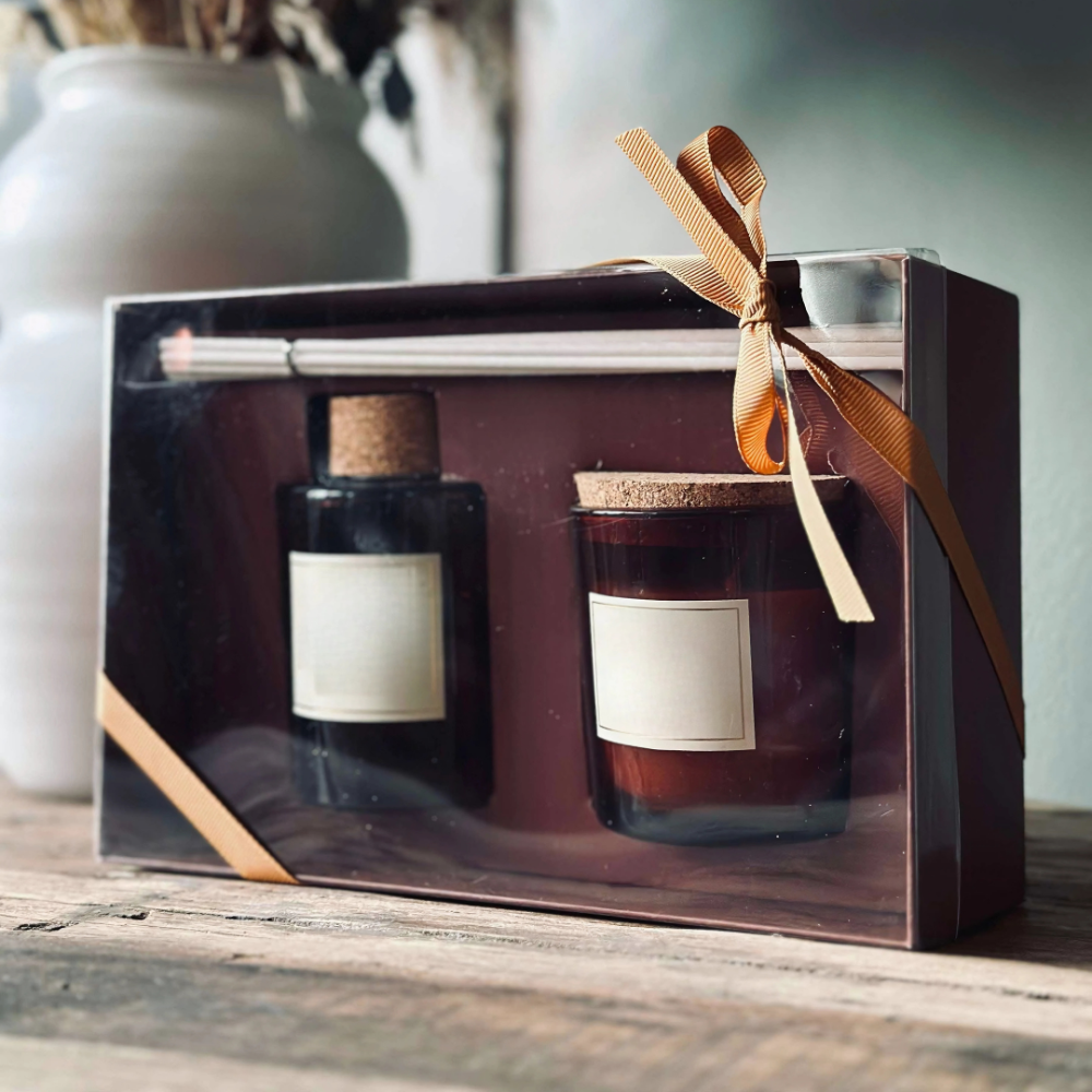Scented Candle and Reed Diffuser Gift Set