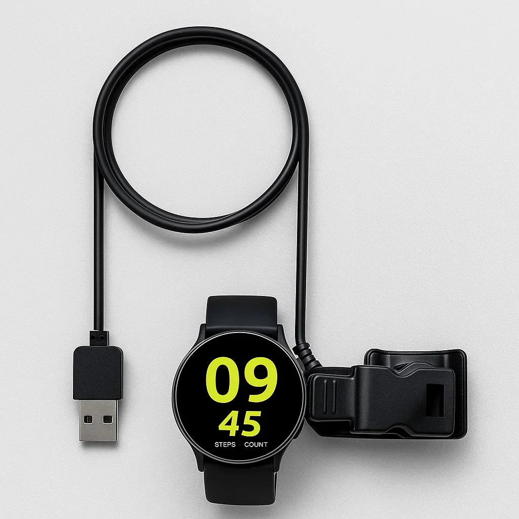 Smartwatch USB Clip Charging Cable