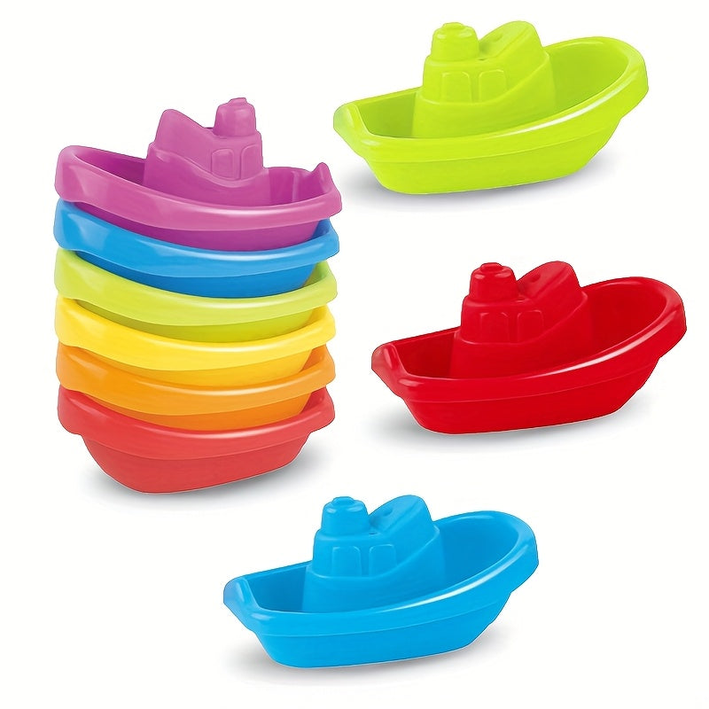 Plastic Bath Toy Boats for Toddlers