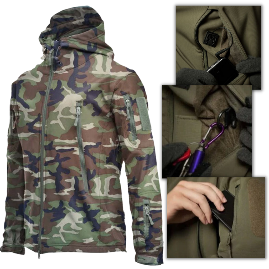 Waterproof Tactical Outdoor Hiking Jacket