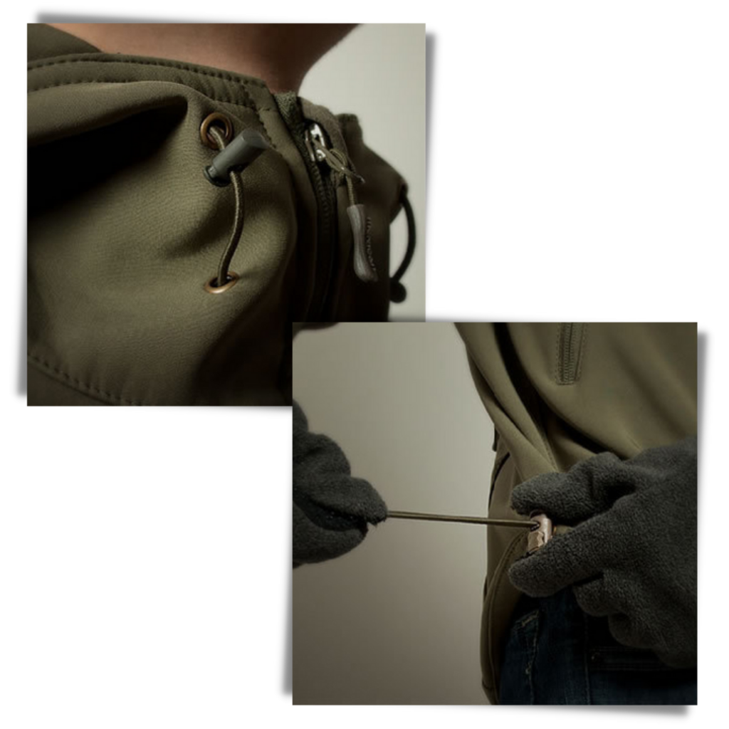 Waterproof Tactical Outdoor Hiking Jacket