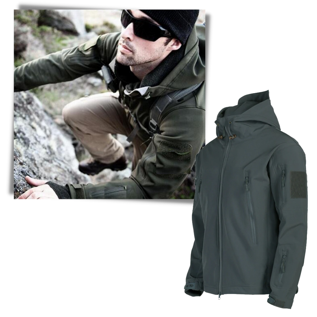 Waterproof Tactical Outdoor Hiking Jacket