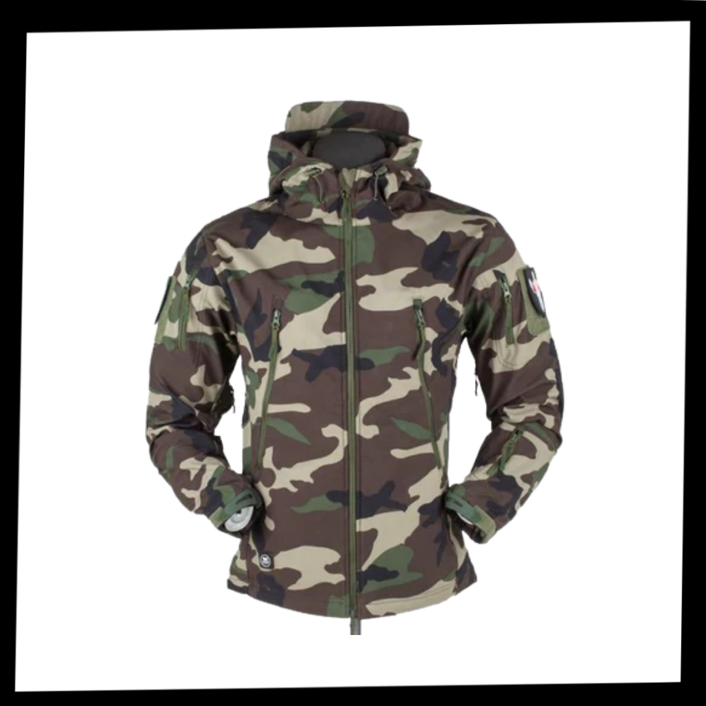 Waterproof Tactical Outdoor Hiking Jacket