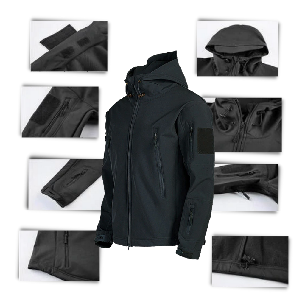 Waterproof Tactical Outdoor Hiking Jacket