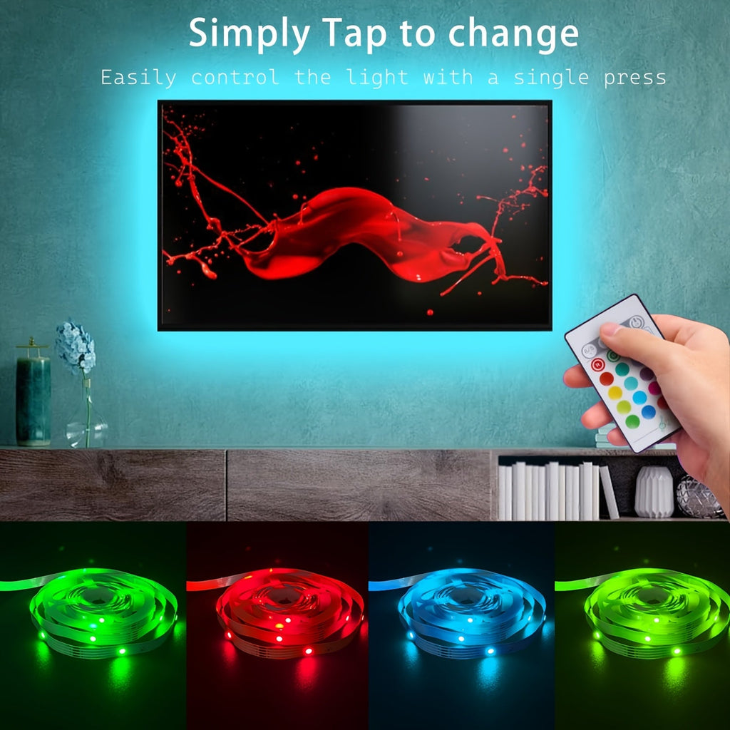 LED TV Backlight Strip with Remote Control