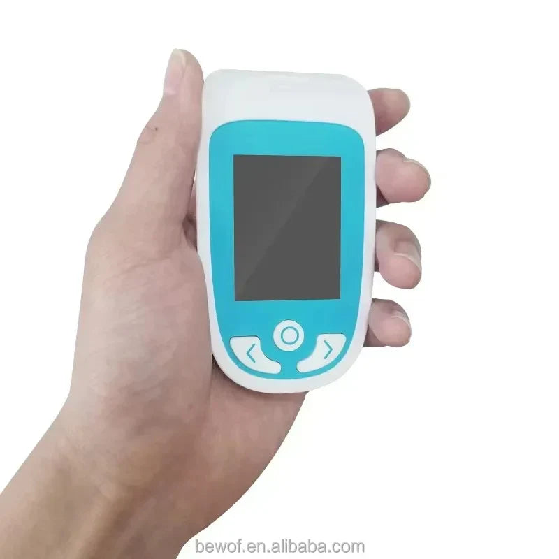 Digital Cholesterol Glucose Monitor Home Health Testing Kit