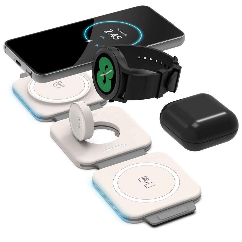 Wireless Charging Pad for Travel Devices