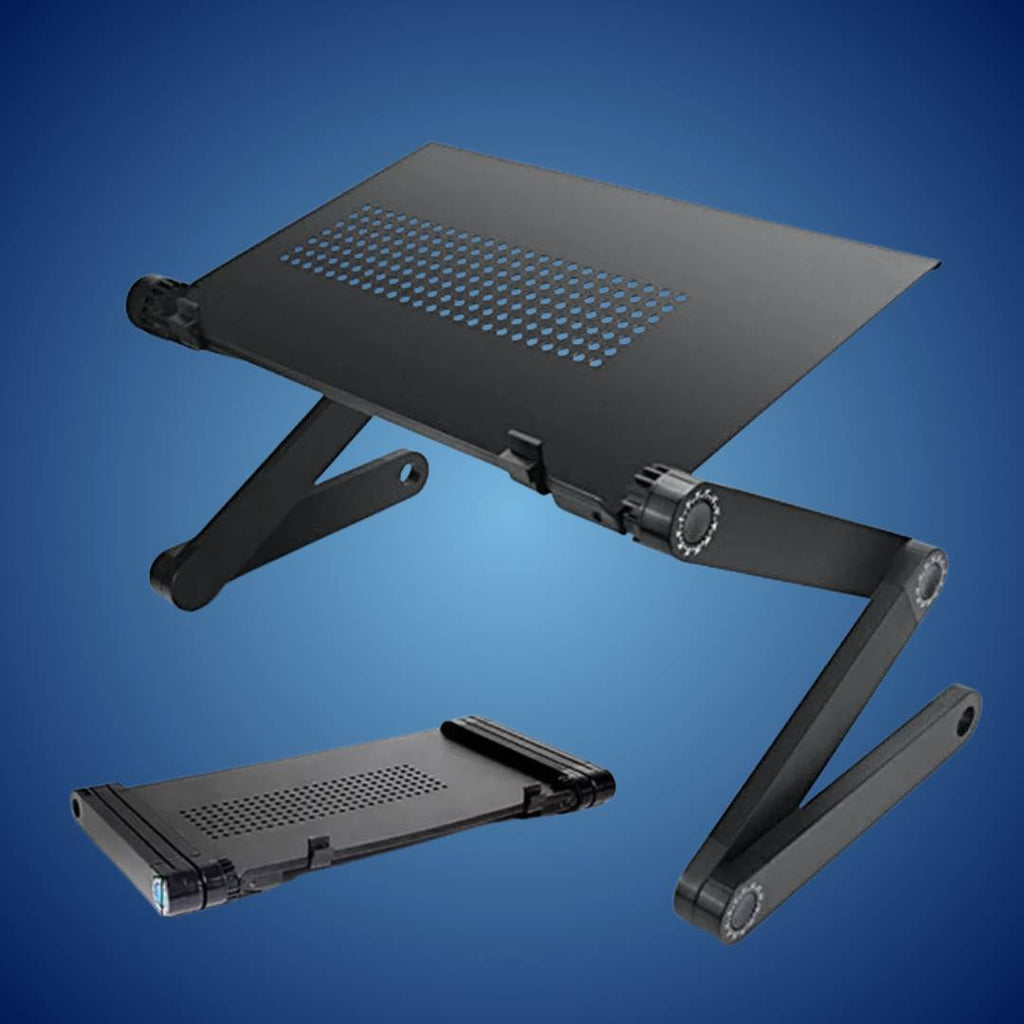 Laptop Stand Adjustable Aluminum Ergonomic Desk Tray