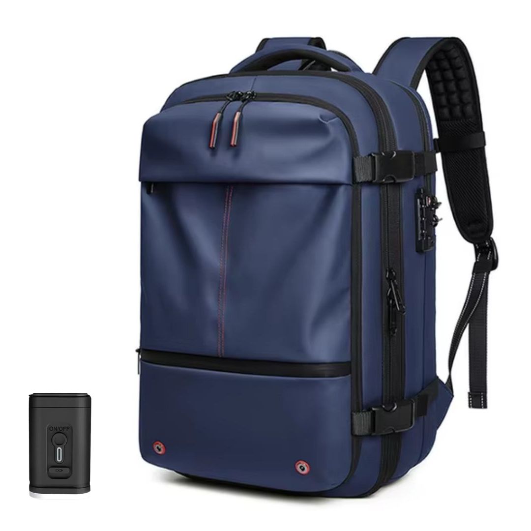 Travel Backpack with Vacuum Compression System