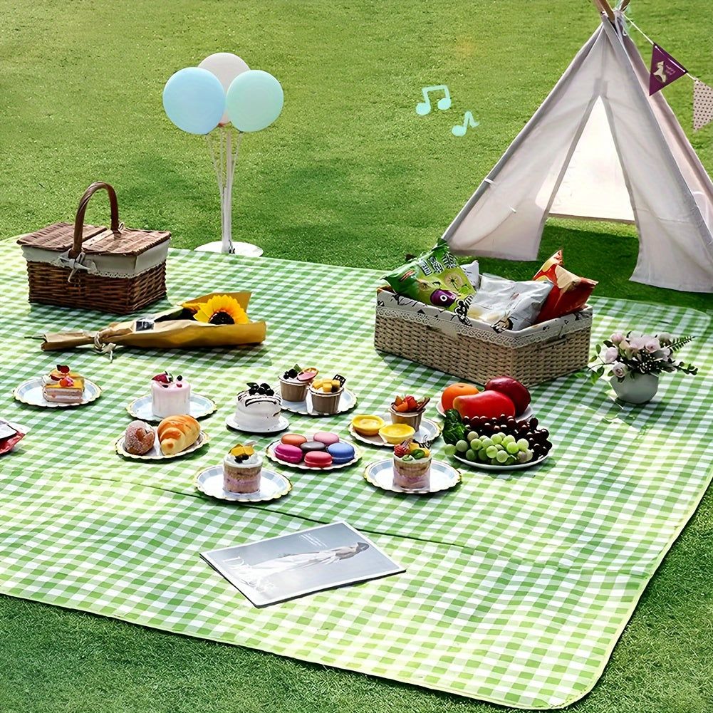 Picnic Blanket Waterproof Outdoor Mat
