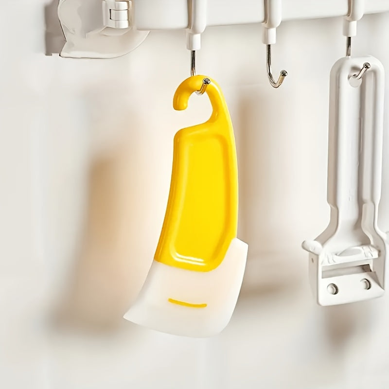 Kitchen Scraper Tool with Non-Stick Plastic Blade