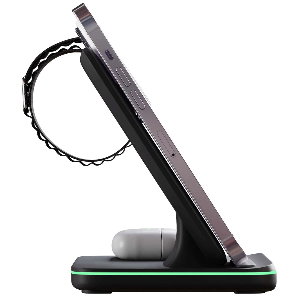 Wireless Charging Dock for iPhone and Apple Watch