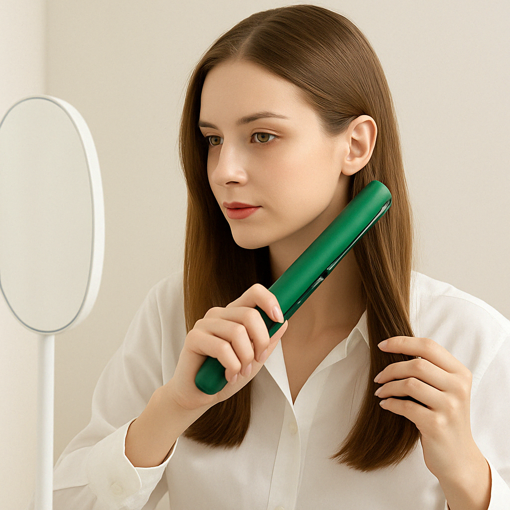 Hair Straightener Ceramic Travel Styling Tool