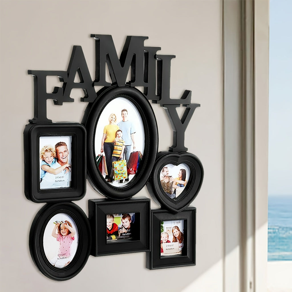 Wall Art Family Photo Frame Collage Set