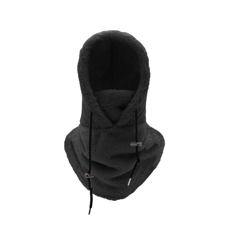 Fleece Balaclava Hooded Winter Face Warmer