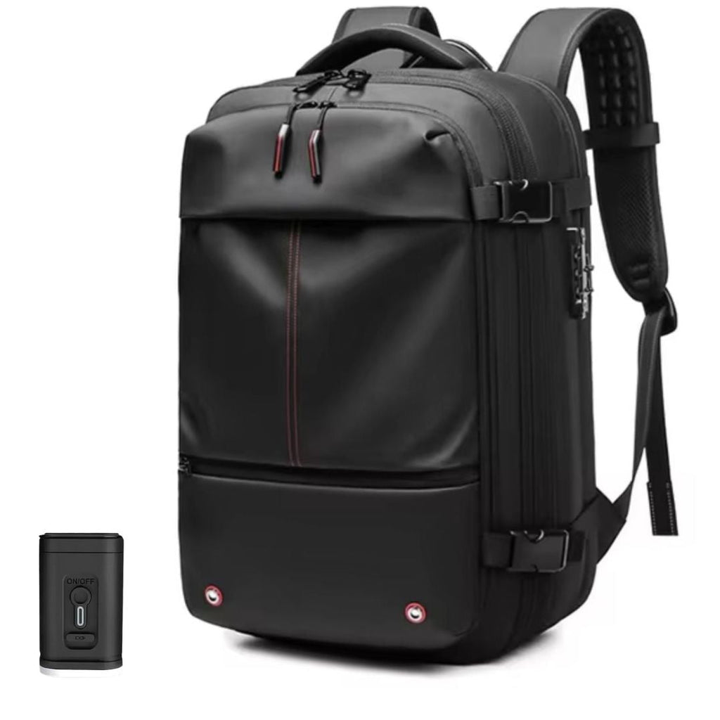 Travel Backpack with Vacuum Compression System