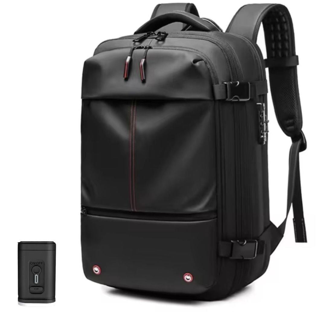 Travel Backpack with Vacuum Compression System