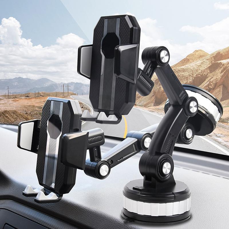 Phone Holder for Car with Strong Suction Mount