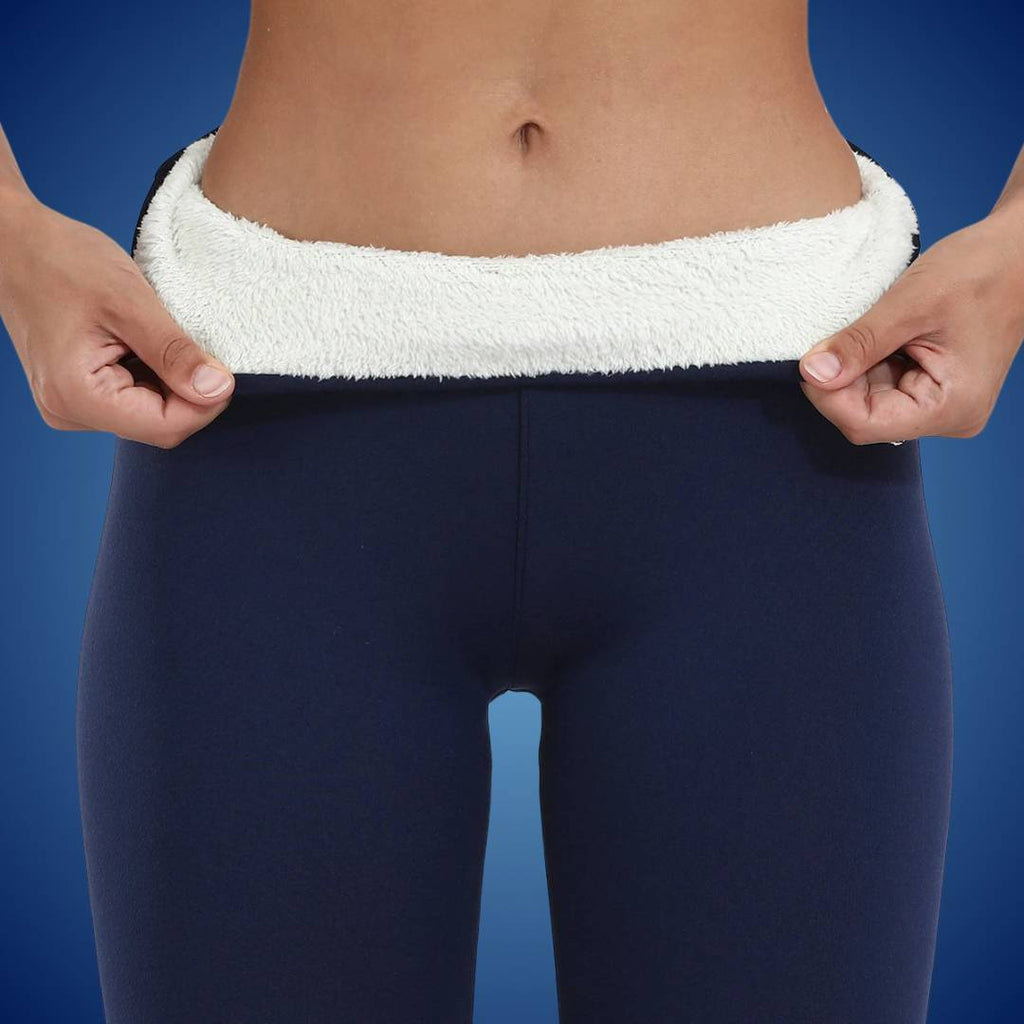Fleece Lined High Waisted Thermal Leggings