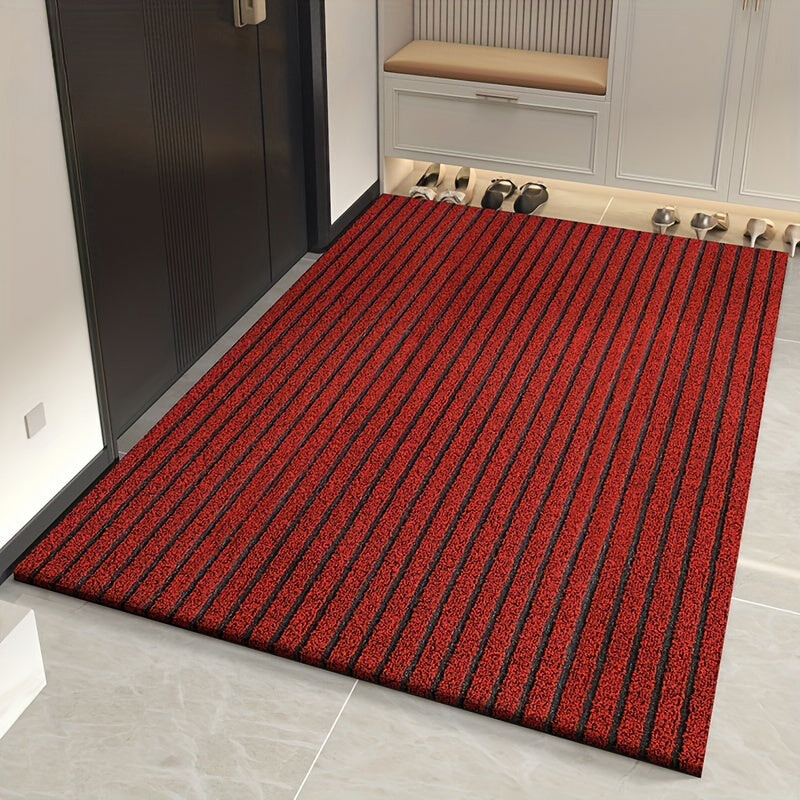 Door Mat Striped Anti Slip Indoor Outdoor