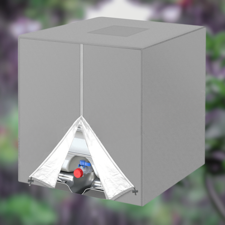 AquaShield Cover | UV-Resistant Waterproof Tank Protector 1000L