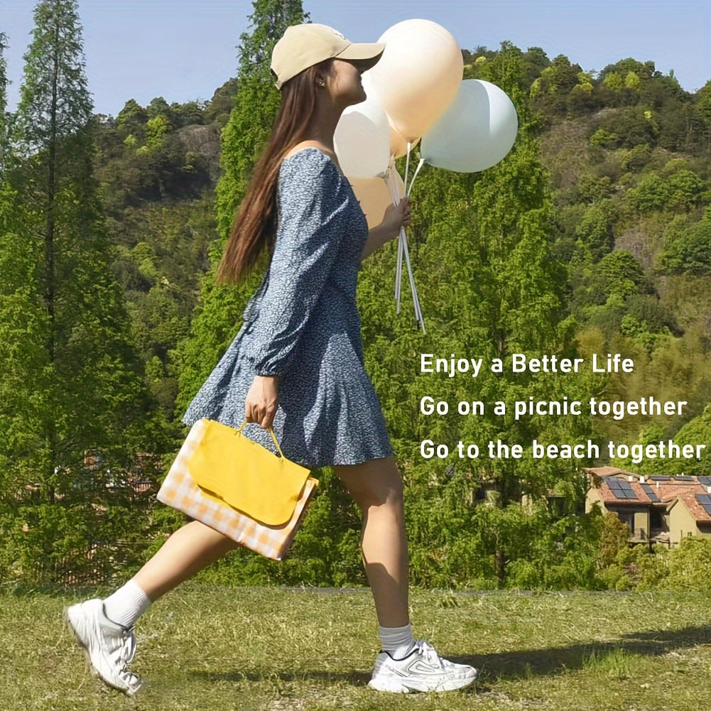 Picnic Blanket Waterproof Outdoor Mat