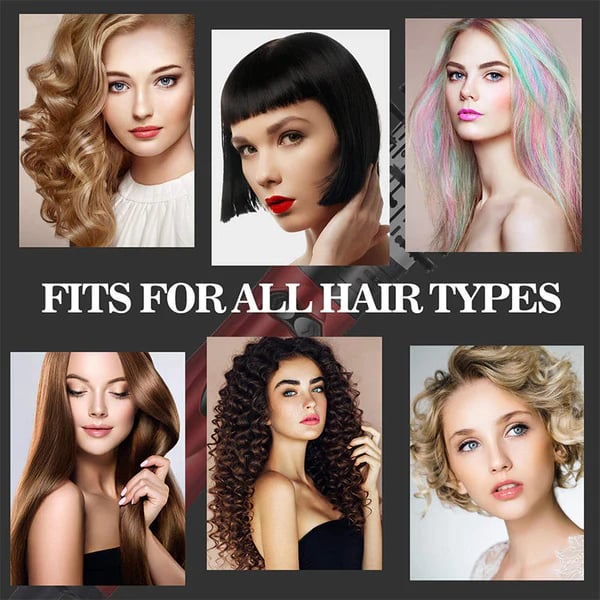 Hot Air Brush Hair Dryer and Volumiser Styler