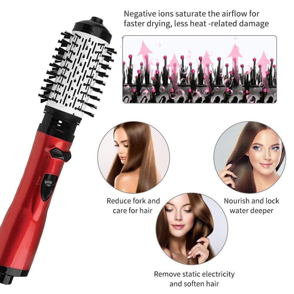 Hot Air Brush Hair Dryer and Volumiser Styler