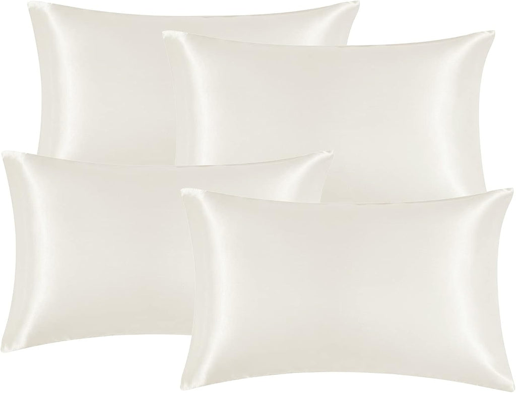 Satin Pillowcases Silky Soft Skin-Friendly Set