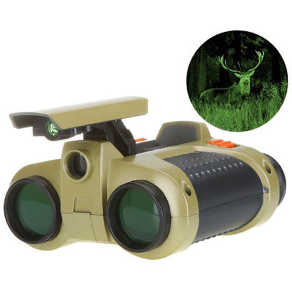 Kids Night Vision Goggles Binoculars Adventure Toy