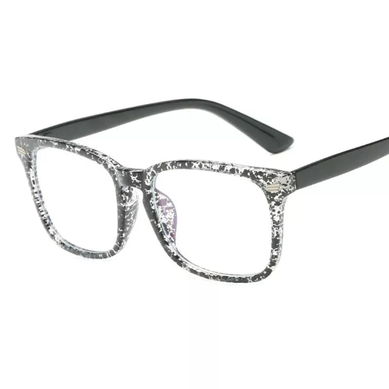 Blue Light Blocking Square Frame Glasses