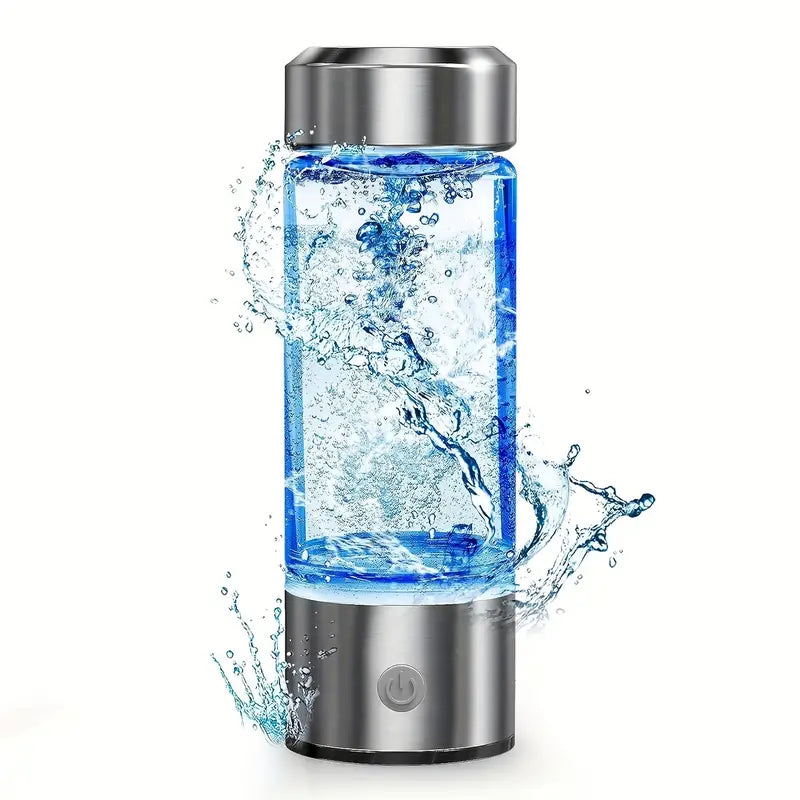 Hydrogen Water Bottle | Portable Rechargeable BPA-Free Alkaline Water