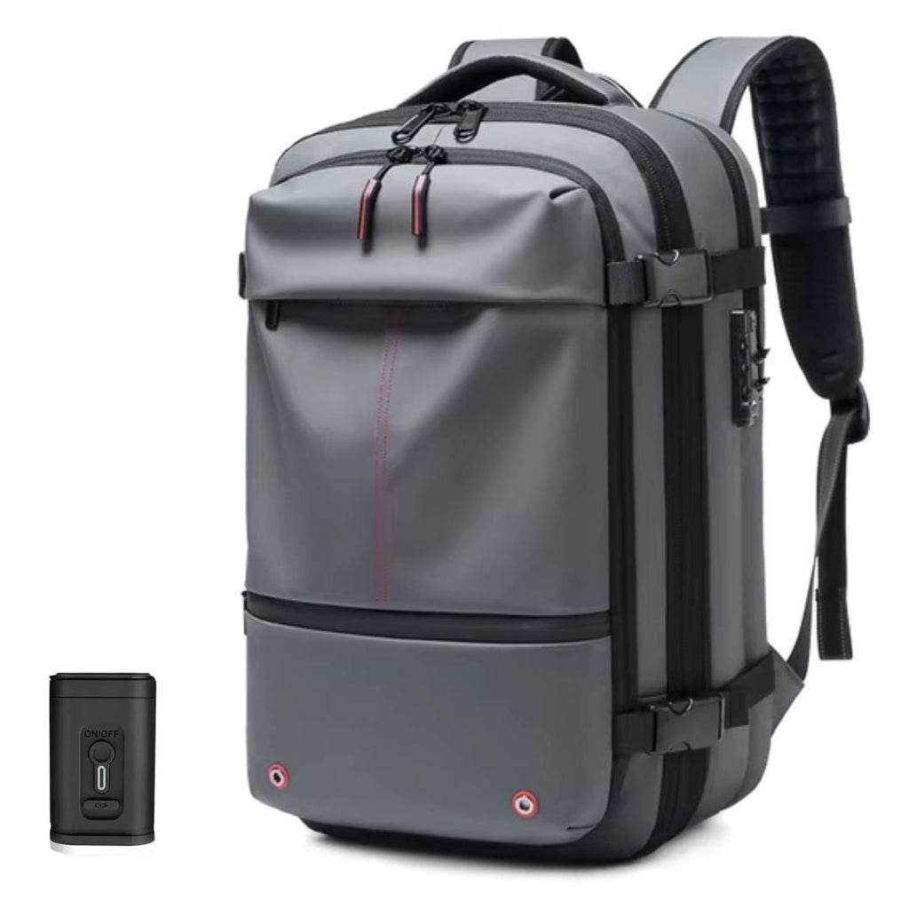 Travel Backpack with Vacuum Compression System
