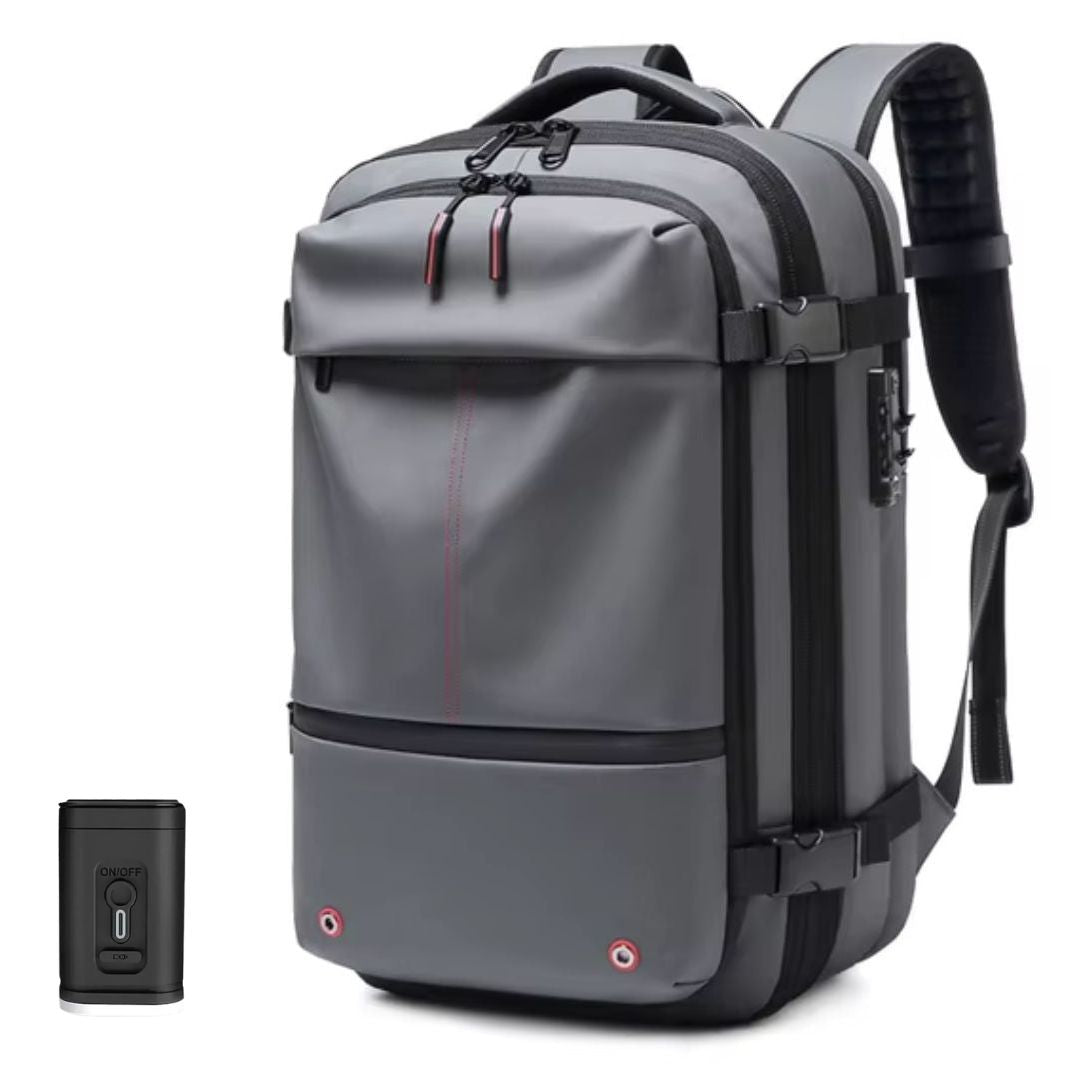 Travel Backpack with Vacuum Compression System