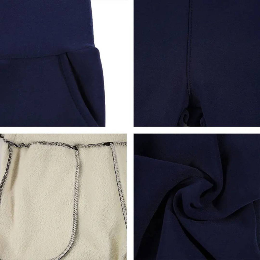 Fleece Lined High Waisted Thermal Leggings