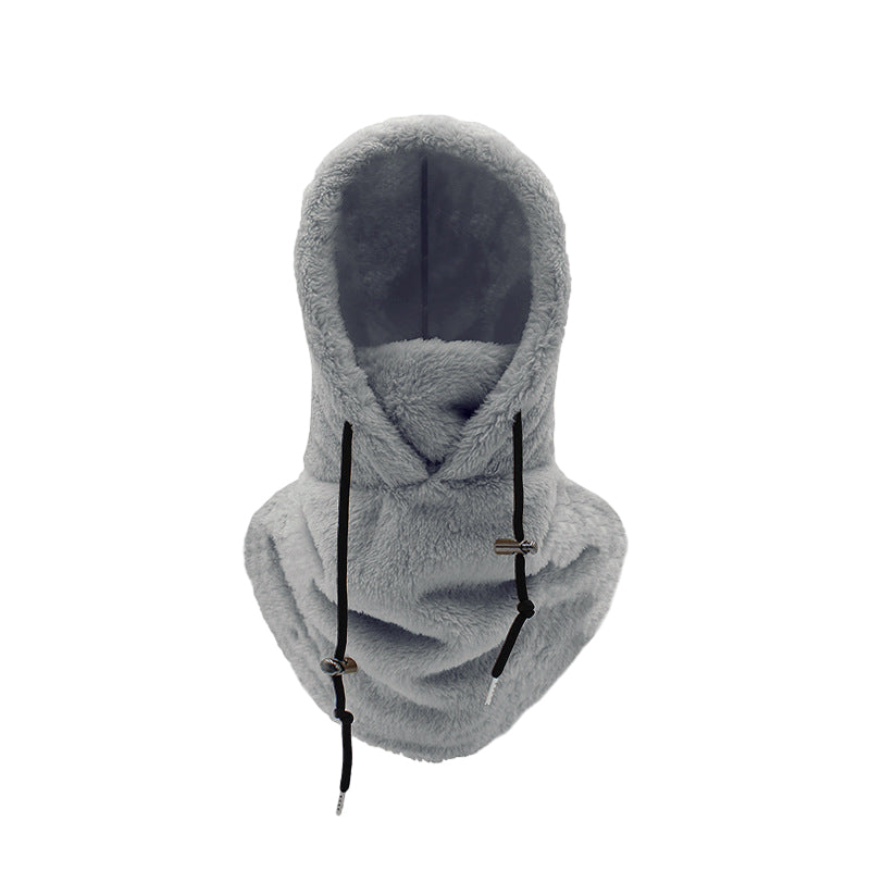 Fleece Balaclava Hooded Winter Face Warmer