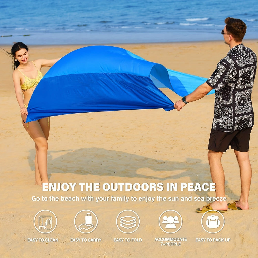 Waterproof Beach Blanket | Sandproof Outdoor Mat for Camping