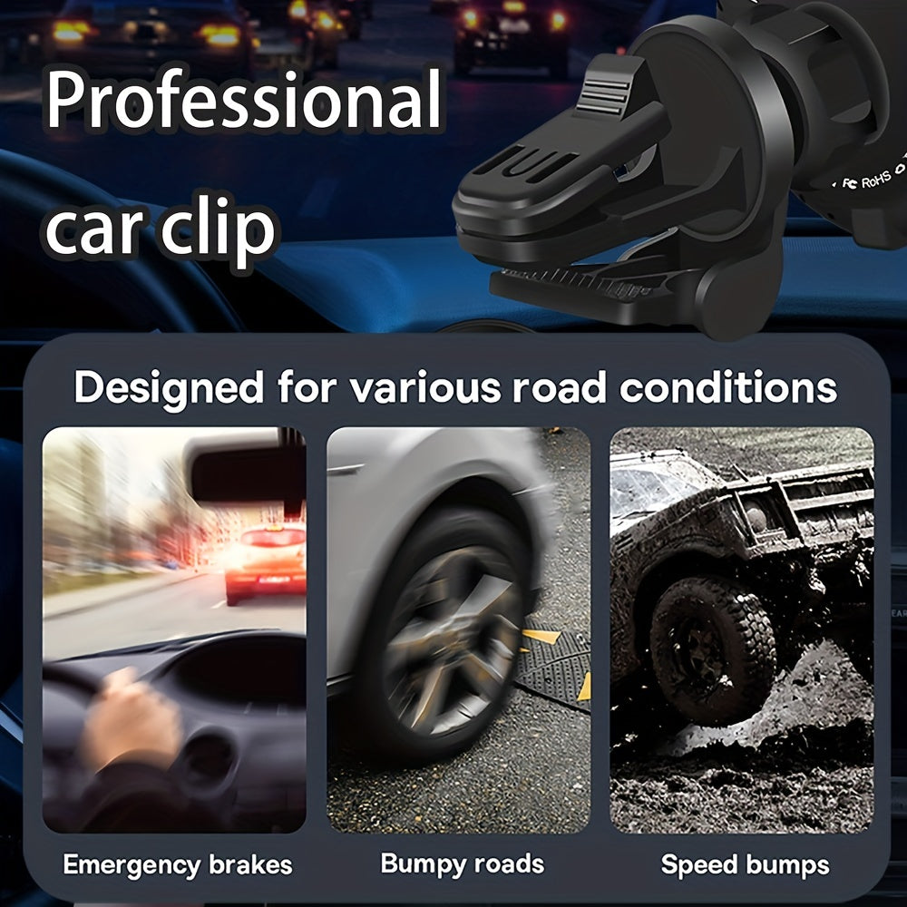 Wireless Car Charger Magnetic Phone Mount