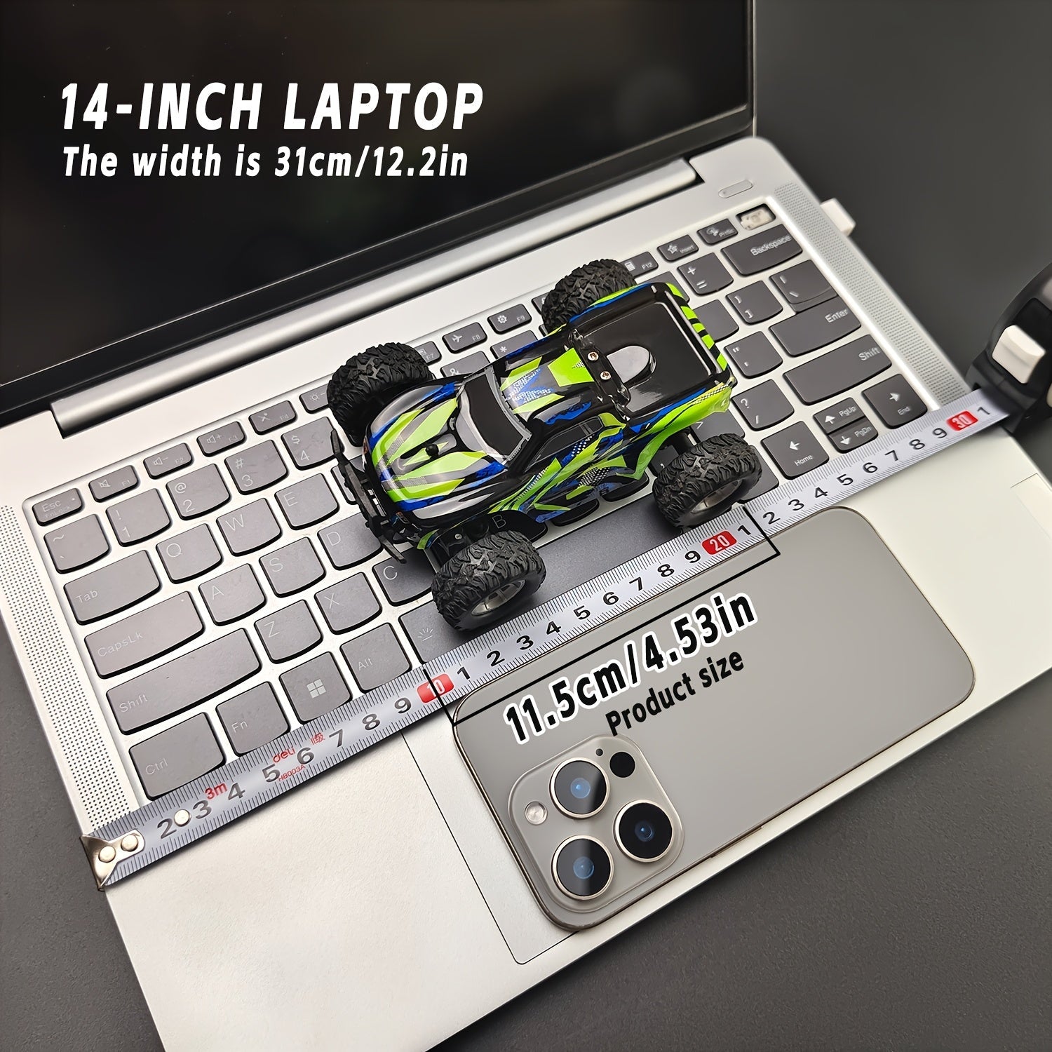 Remote Control Off-Road Electric Toy Truck