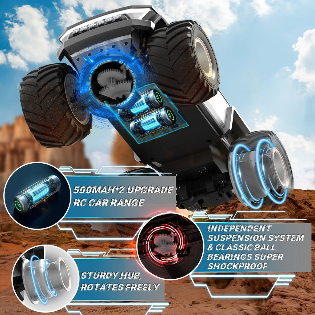 Remote Control All Terrain Monster Truck