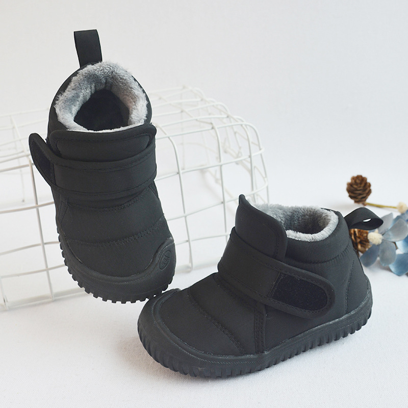 Kids Winter Boots with Non-Slip Soles