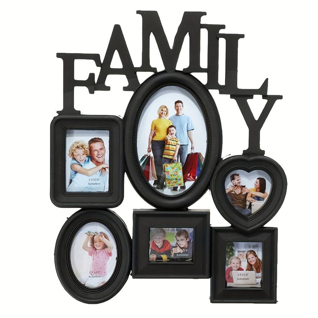 Wall Art Family Photo Frame Collage Set