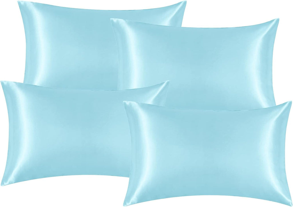 Satin Pillowcases Silky Soft Skin-Friendly Set