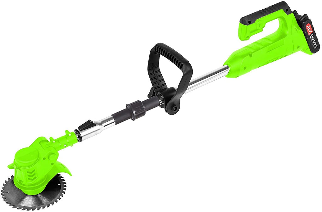 Cordless Grass Trimmer with Adjustable Handle