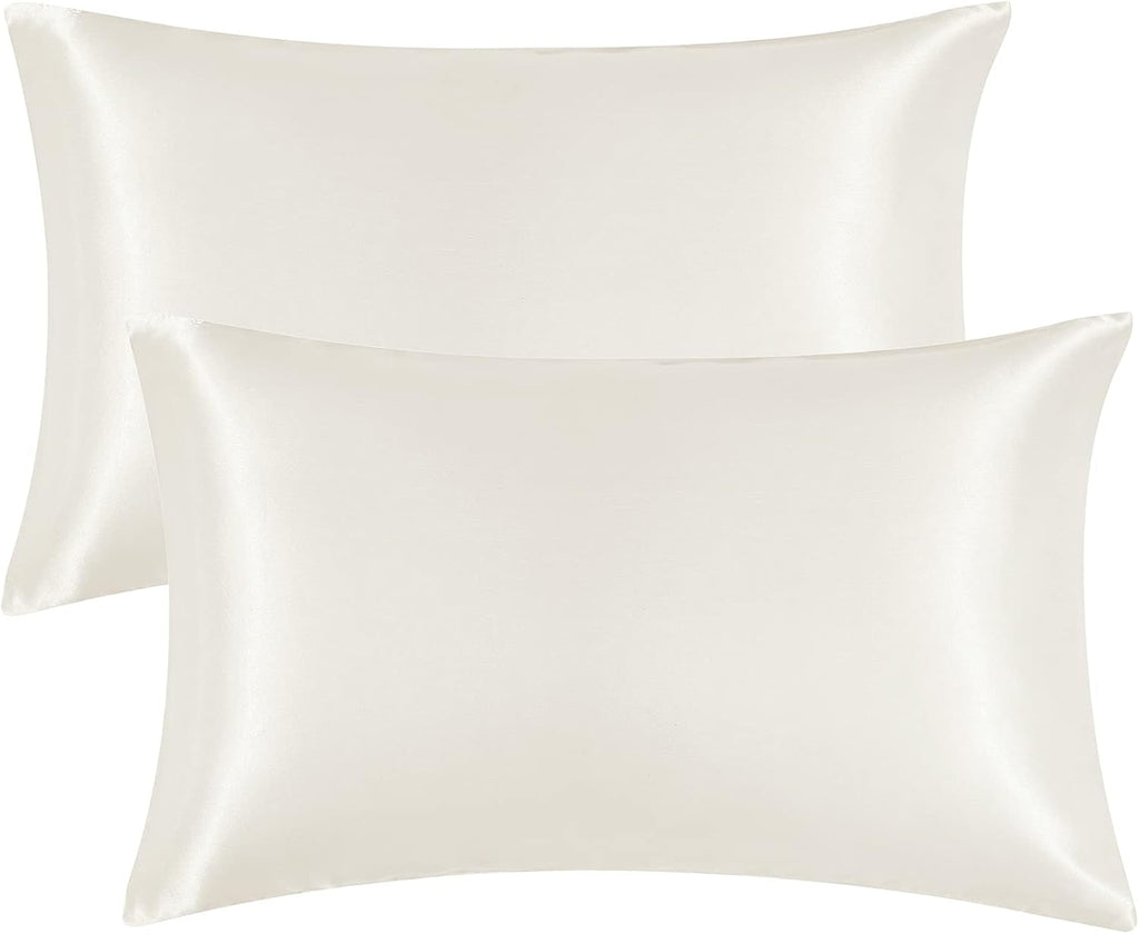 Satin Pillowcases Silky Soft Skin-Friendly Set