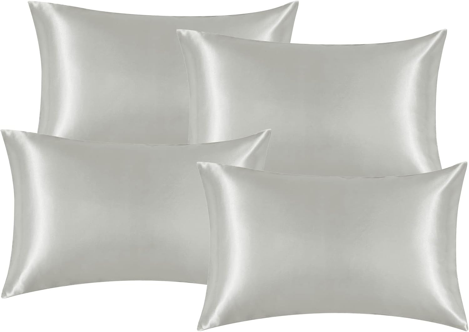Satin Pillowcases Silky Soft Skin-Friendly Set