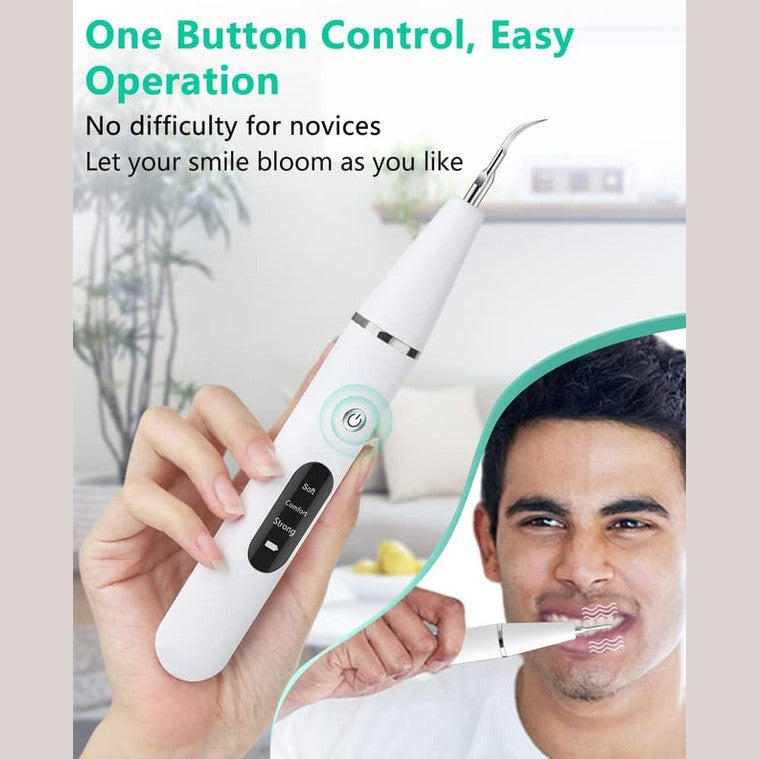 Ultrasonic Scaler | Stain-Removing Dental Tool for Home